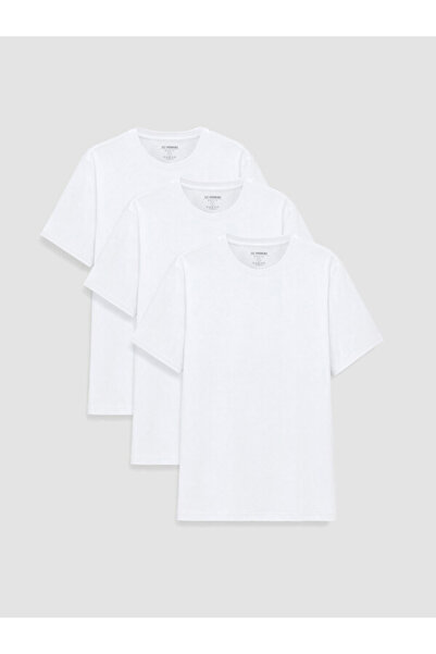 LC Waikiki Rmz Gi̇yi̇m Farkiyla Standard Fit 100% Cotton Classic Men's T-Shir...