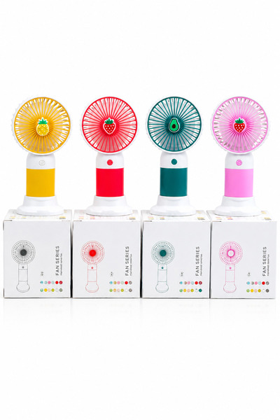 Azra Toys 🌬️ Mini Şarjlı El Fanı – Taşınabilir USB Fan | 4 Farklı Renk Seçeneği
