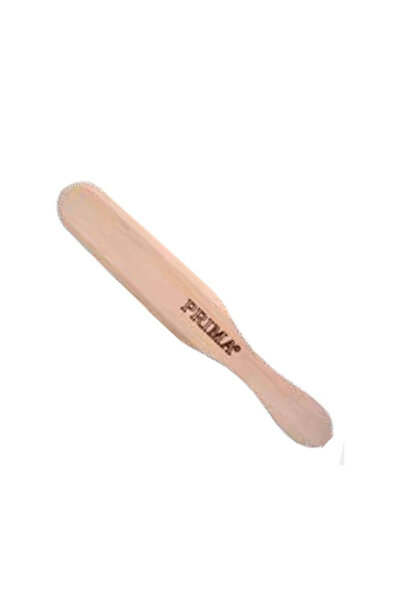 Prima Spatula Lemn Dreapta - Wide Wooden Spatula