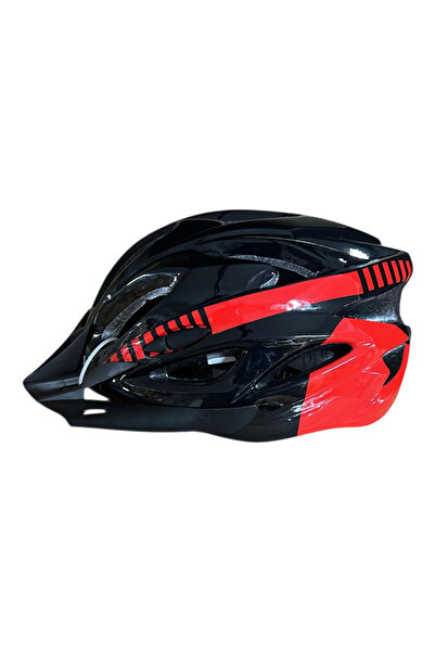 Hattrick KS25 Bisiklet Kask - Yüksek Darbe Dayanımı - Ayarlanabilir Kafa Meka...