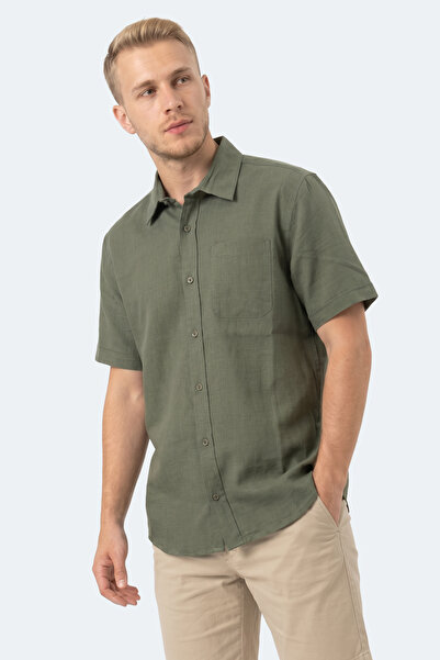 Slazenger KIRTIDA Erkek Haki Gömlek
