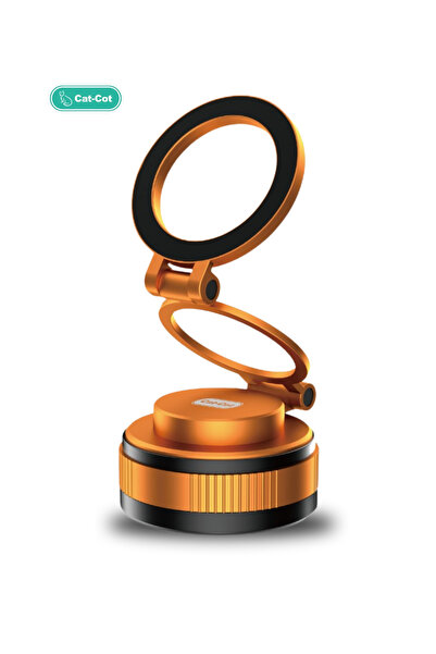 Cat - Cot Cat-Cot Magnetic Car Phone Mount – Multi-Directional Folding Dashbo...