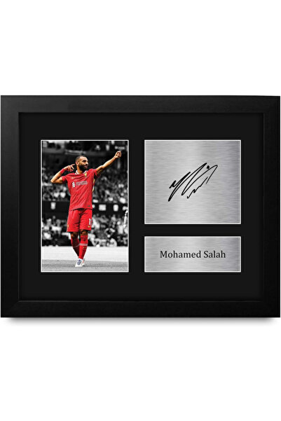 HWC Trading صورة مؤطرة موقعة ومطبوعة له محمد مصاوله من USL، هدايا للمشجعين وم...