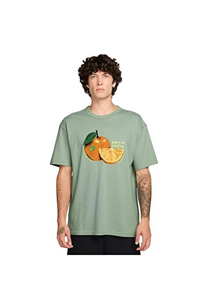 Nike Tricou pentru barbati U NSW TEE LSE PREM ORANGE - IH1351006