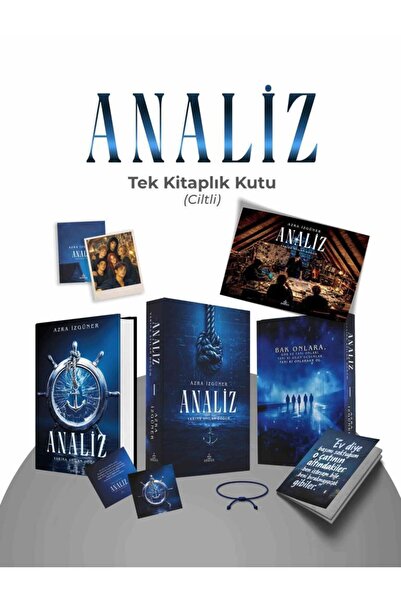 Ephesus Yayınları Analiz 1: Yarına Atılan Düğüm – Tek Kitaplık Kutu Ciltli