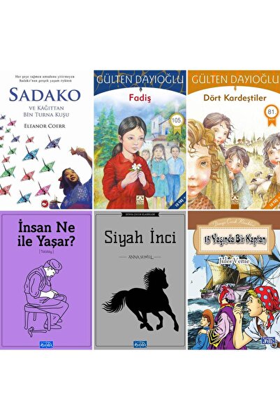 Altın Kitaplar SADAKO FADİŞ DÖRT KARDEŞTİLER ORTAOKUL SET 5,6,7.SINIF