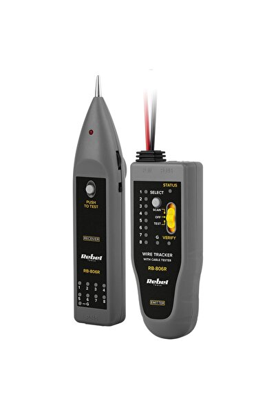Rebel TESTER CABLU CABLE TRACKER RB-806R