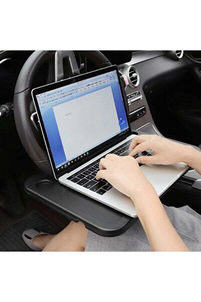 Generic Car Steering Wheel Table – Portable Multi-Functional Laptop & Food Tr...