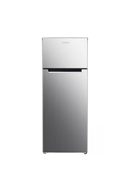 Samus Frigider cu două uși SX284E 215L E Finisaj Inox