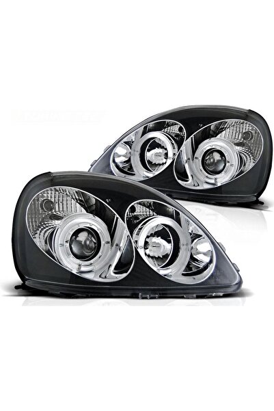 X POWER TUNİNG TOYOTA YARİS 1998-2004 H.B SİYAH ÖN FAR