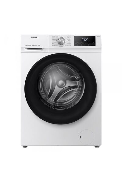 Samus WSDDI-85140 Mașină de spălat și uscător, 8kg/5kg, Inverter, LCD, 1400 RPM