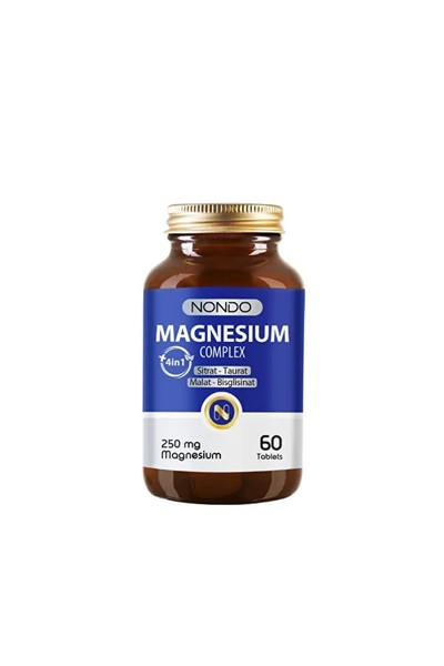 Nondo Vitamins Nondo Magnesium Complex 60 Tablet