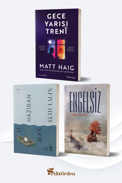 Yüzleşme Yayınları Gece Yarısı Treni/Matt Haig - 17 Haziran/Alex Schulman - E...