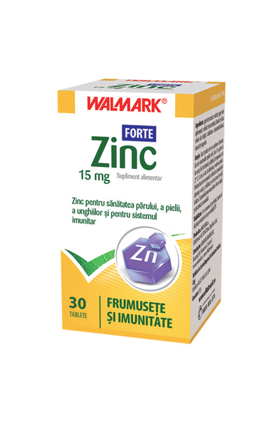 walmark Supliment alimentar Zinc Forte Walmark, 30 tablete