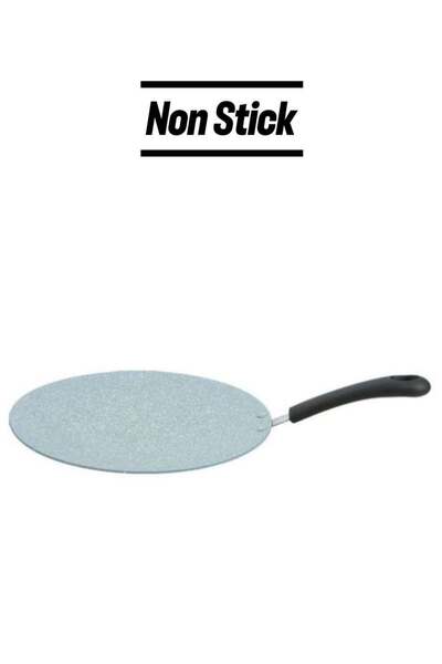 Prestige Aluminum Concave Tawa Grey/Black/Silver 30x0.3cm