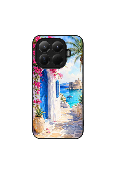 Sonique Θήκη Greek Island Muse Series για Xiaomi Xiaomi 15T Pro 5G Σοκάκι Ρόδου