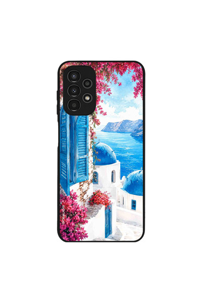 Sonique Θήκη Greek Island Muse Series για Samsung Galaxy A13 4G Σαντορινό Γαλ...