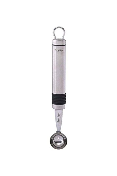 Prestige Eco Fruitballer Stainless Steel Silver/Black 30mm