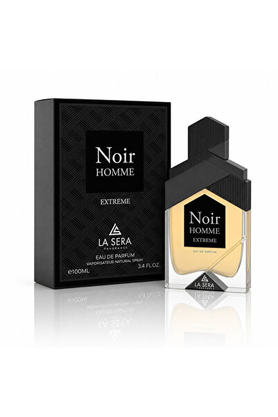 La Sera Perfumes Apă de parfum pentru bărbați, Noir Homme Extreme, 100 ml, LA...