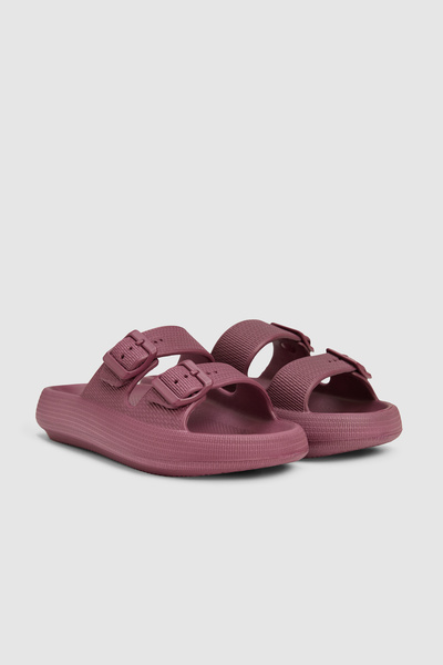 U.S. Polo Assn. Kadın Vişne Terlik 50324830-VR223