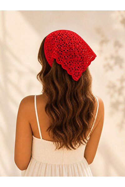 Actiwear Women's Trendy Knitted Bandana and Waist Accessory