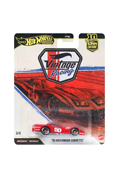 HOT WHEELS Premium Car Culture 76 GREENWOOD CORVETTE JKF24