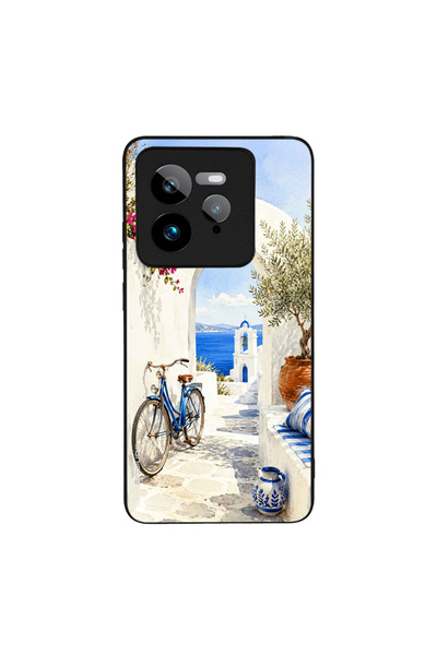 Sonique Θήκη Greek Island Muse Series για Realme GT 7 Pro 5G Πέρασμα στο Αιγαίο
