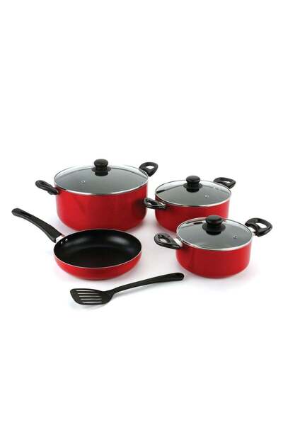 DELCASA 8 Piece Non Stick Cookware Set DC2912