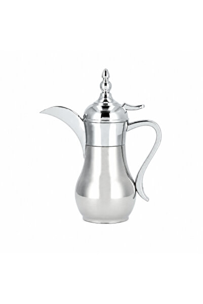 AL SULTAN Thermos Dallah Silver 600 ml