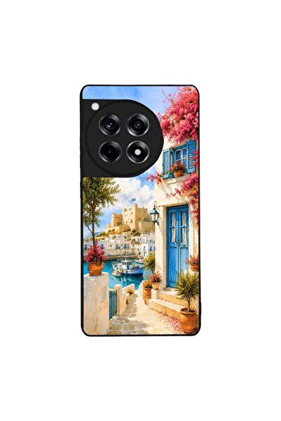 Sonique Θήκη Greek Island Muse Series για OnePlus 12R 5G Ροδίτικο Λιμάνι