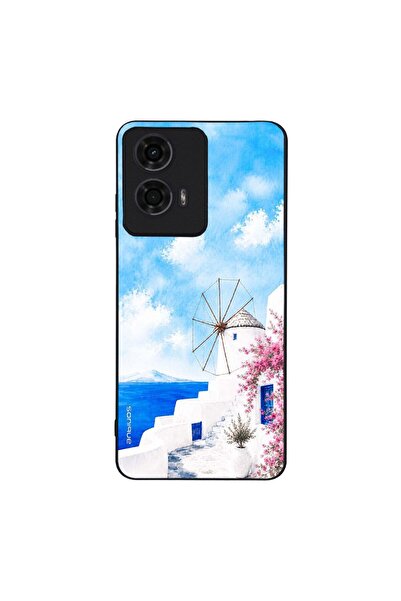 Sonique Θήκη Greek Island Muse Series για Motorola Moto G04 4G / Moto G04s 4G...