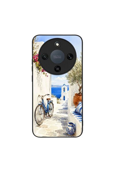 Sonique Θήκη Greek Island Muse Series για Honor Magic8 Lite 5G Πέρασμα στο Αι...