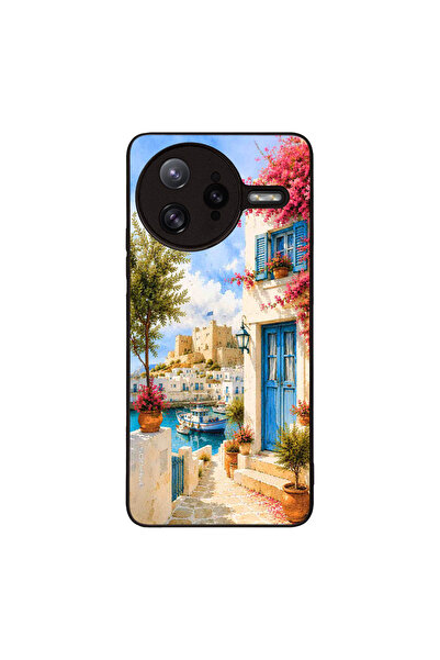 Sonique Θήκη Greek Island Muse Series για Xiaomi Poco F7 Ultra 5G Ροδίτικο Λι...