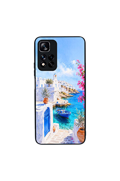 Sonique Θήκη Greek Island Muse Series για Xiaomi Redmi Note 11 Pro Plus 5G Αγ...
