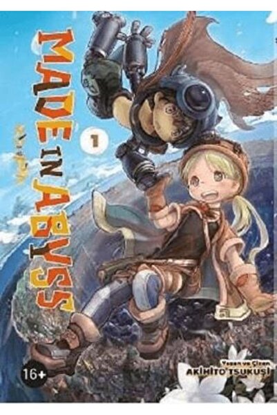 Komikşeyler Yayıncılık Made İn Abyss Cilt 1
