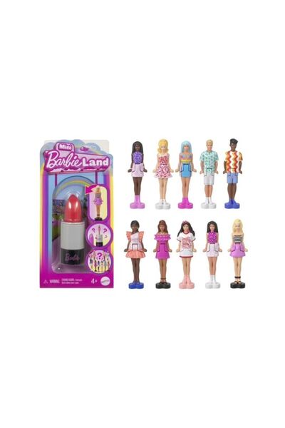 Barbie Μίνι Μπάρμπιλαντ Μίνι Κούκλες Κορ " (HYF19) - This is the core product...