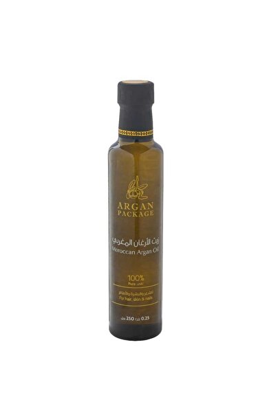 Argan Package زيت الأرغان التجميلي 250 مل