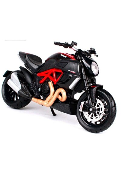 Maisto Μοτοσικλέτα Ducati Diavel Carbon 1/18