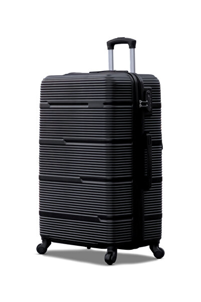ZAAPPY Hard Shell Horizon Line ABS Lightweight 28 Inch (30-35KG) Luggage, Com...