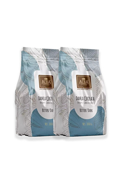 Alba Sütlü Damla Drop 1 Kg (1Kg-2 Adet) 2'li