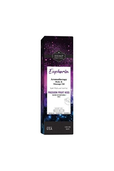 Dr. Hemp Body Massage Oil with Passion Fruit Scent 120 ml