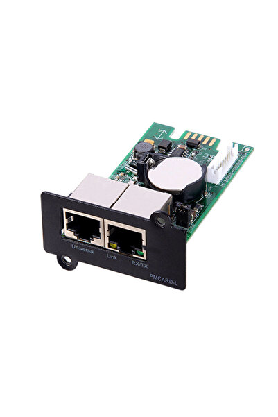 nJoy ACUP-SN000MP-CG01B Placă de gestionare rețea SNMP pentru UPS, RJ45 10/10...