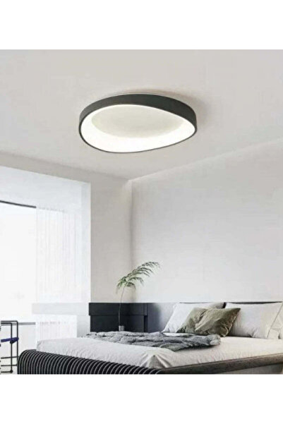 La Cucu Plafoniera LED cu Telecomanda, PL103/520BK, 29W, Diametru 49cm, Lumin...