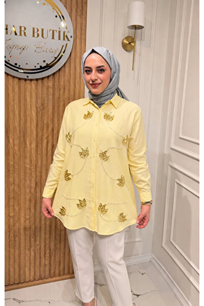 Mia Lale Desen Gömlek