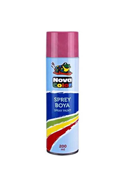 Nova Color Sprey Boya Pembe 200 ml