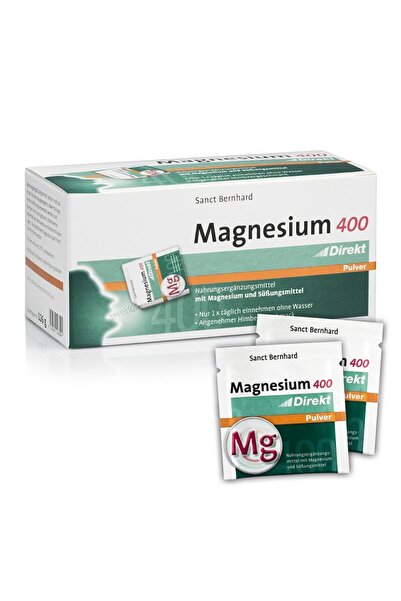 Kräuterhaus Sanct Bernhard Magnesium 400 Direkt
