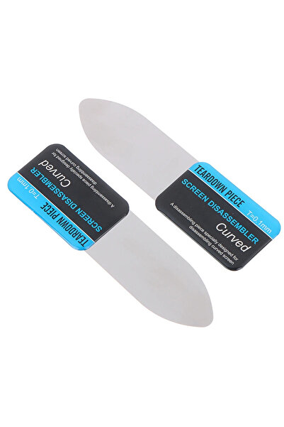 Choice 2PCS 1pc Steel Metal Mobile Phone Curved LCD Screen Spudger Opening Pr...