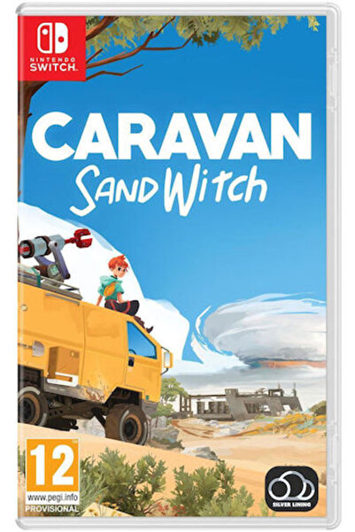 Plug In Digital Caravan SandWitch Παιχνίδι για Switch