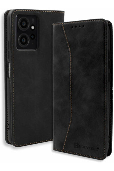 Other Bodycell Πορτοφόλι από συνθετικό δέρμα PU, Μαύρο (Xiaomi Note 12) Κωδικ...