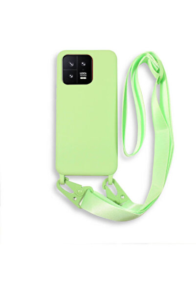 Other Bodycell Πίσω Θήκη Σιλικόνης με Λουράκι Πράσινο (Xiaomi 13 Pro) Κωδικός...